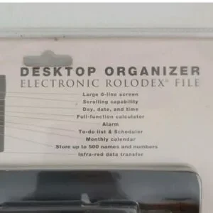 Rolodex | Other | Vintage Rolodex 32k Electronic Desktop Organizer ...